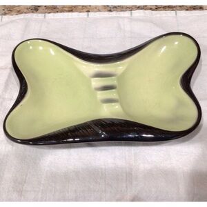 RARE!  Atomic Butterfly MCM Ashtray USA